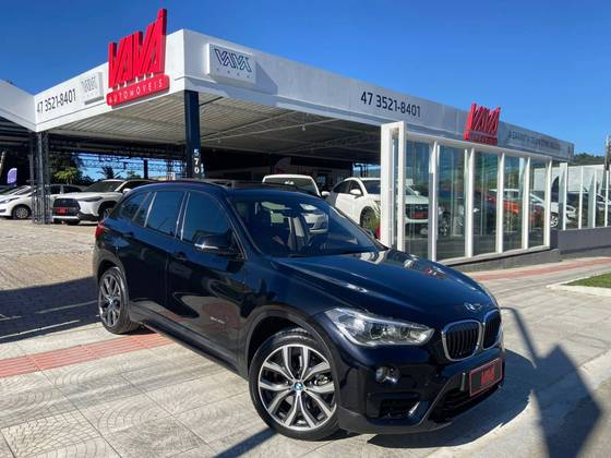 BMW X1 2.0 16V TURBO ACTIVEFLEX XDRIVE25I SPORT 4P AUTOMÁTICO